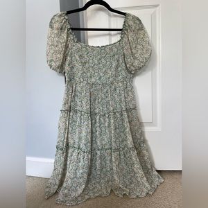 Francesca’s floral dress